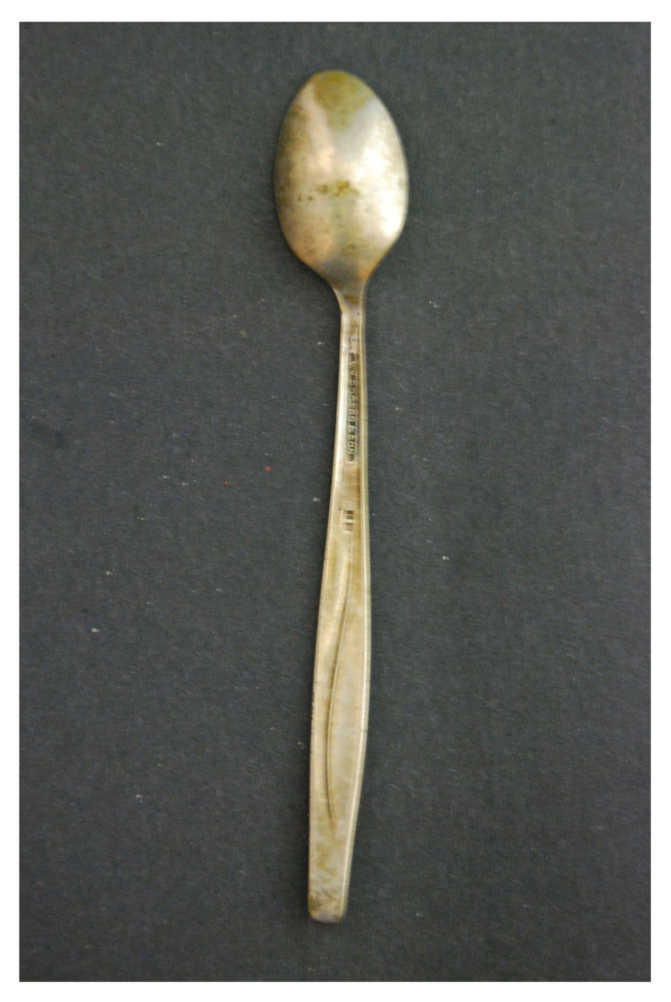 Vintage Silver Plate 5" Baby Spoon Made By Wm Rogers And Son IS. eBay